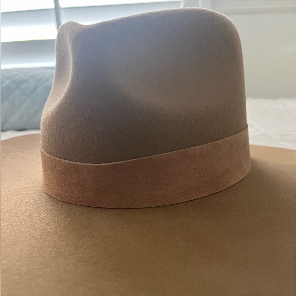 100% Australian Wool- Camel Colored Hat - image 5